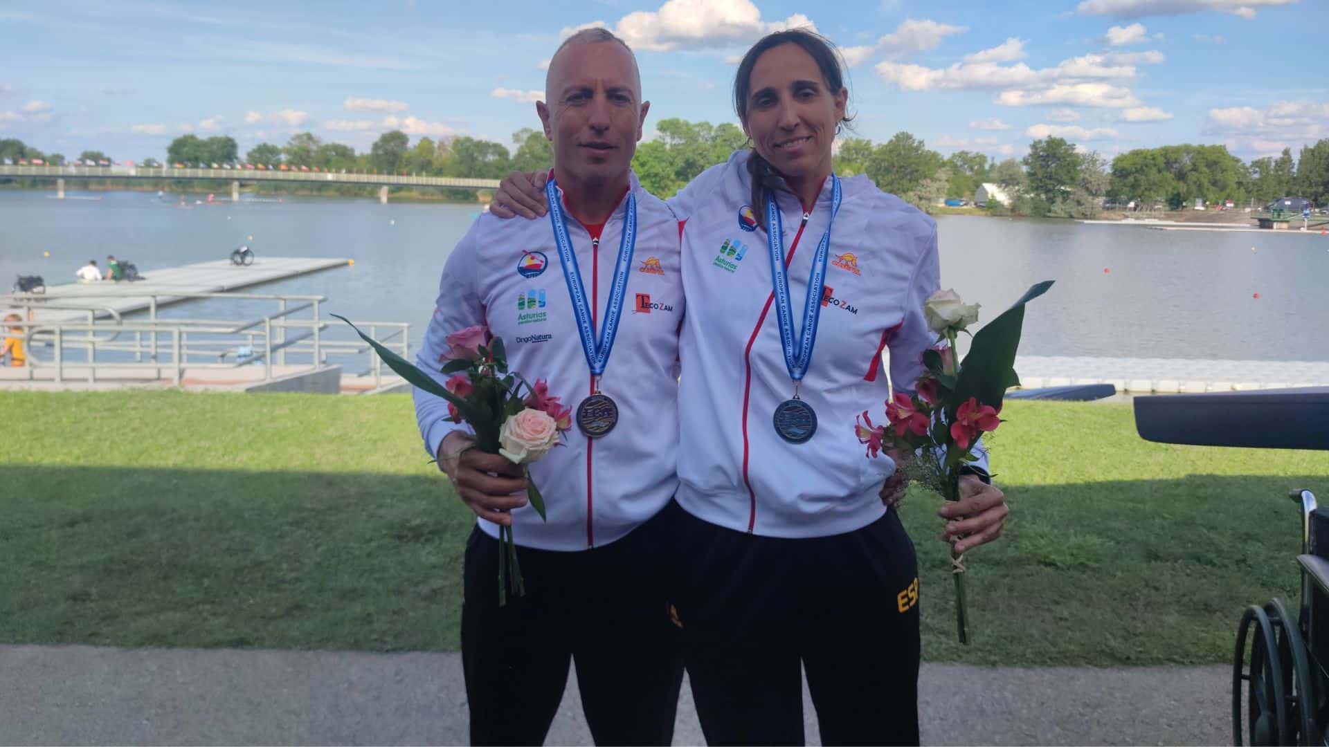 Juan Valle revalida su corona europea en kayak KL3