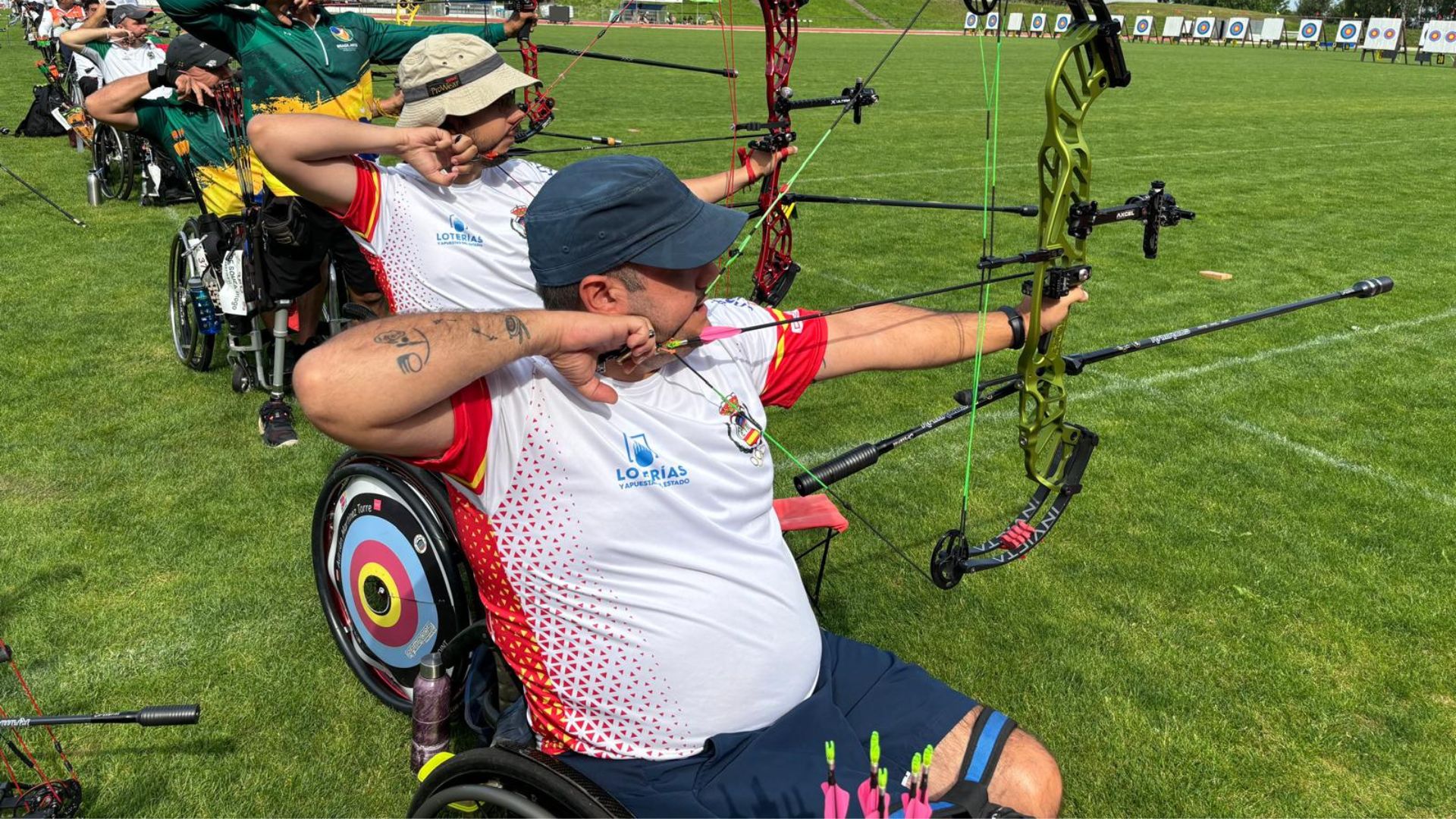 Fernando Galé, un arquero de flechas certeras y superación