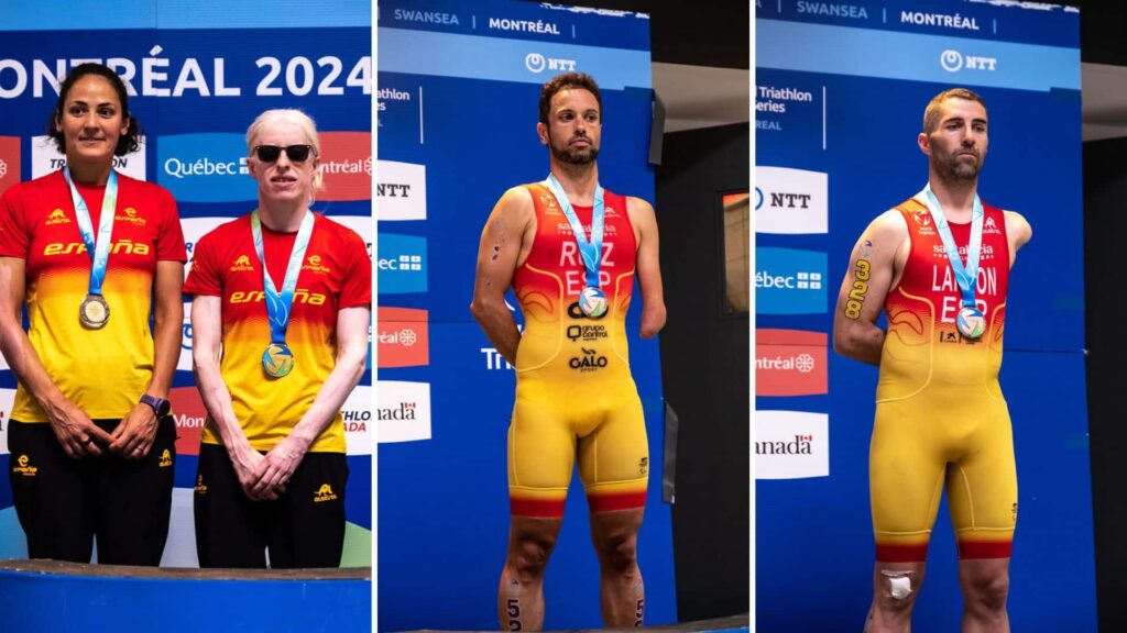Oro de Susana Rodríguez y bronces de Jairo Ruiz y Diego Lardón en Montreal
