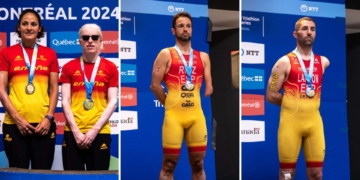 Oro de Susana Rodríguez y bronces de Jairo Ruiz y Diego Lardón en Montreal