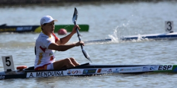 Araceli Menduiña se proclama campeona de Europa en piragüismo