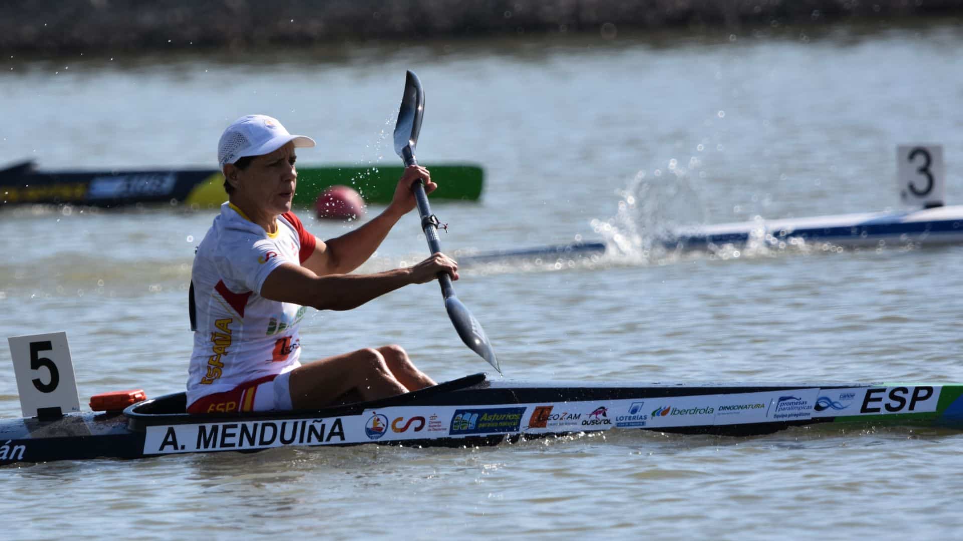 Araceli Menduiña se proclama campeona de Europa en piragüismo