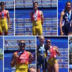 Nueve medallas para el triatlón español en la Copa del Mundo de Vigo