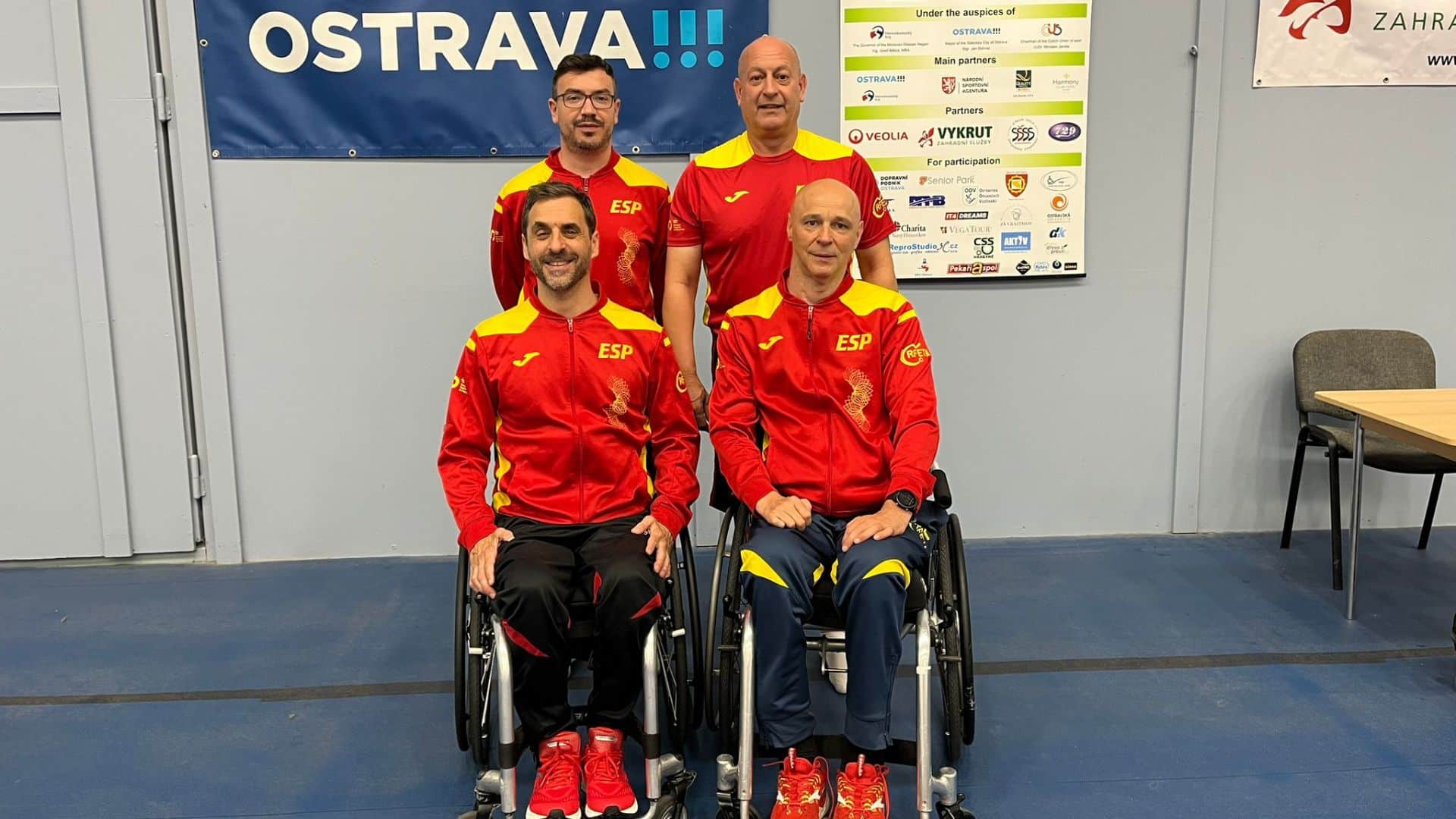 Iker Sastre y Miguel Ángel Toledo, oro en dobles en República Checa