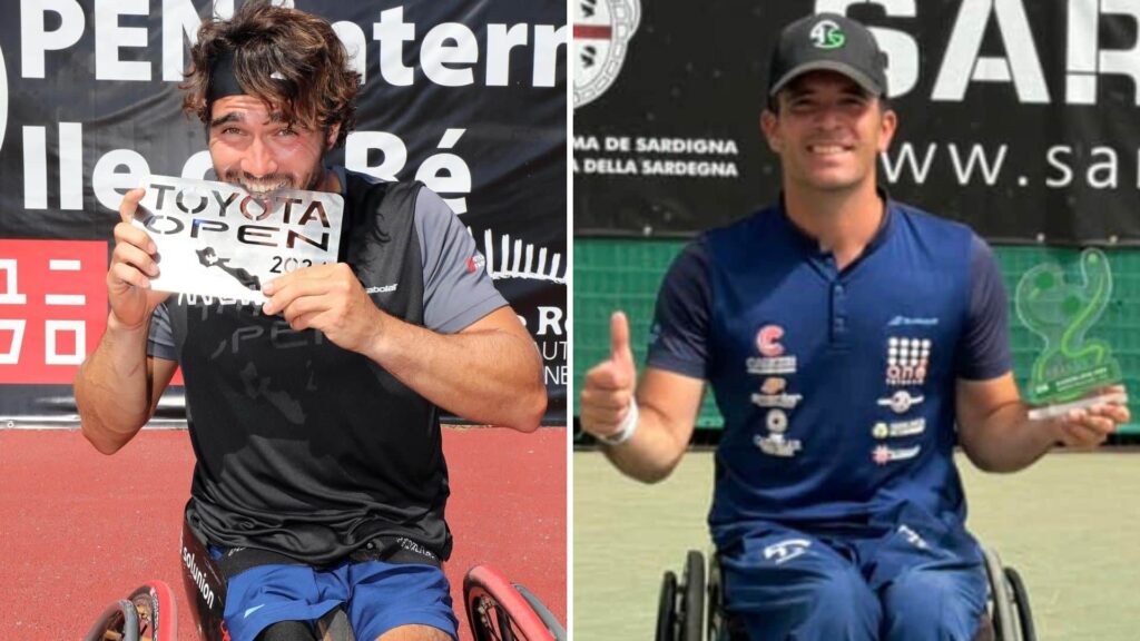 Dani Caverzaschi gana un título en Francia y Kike Siscar vence en Italia