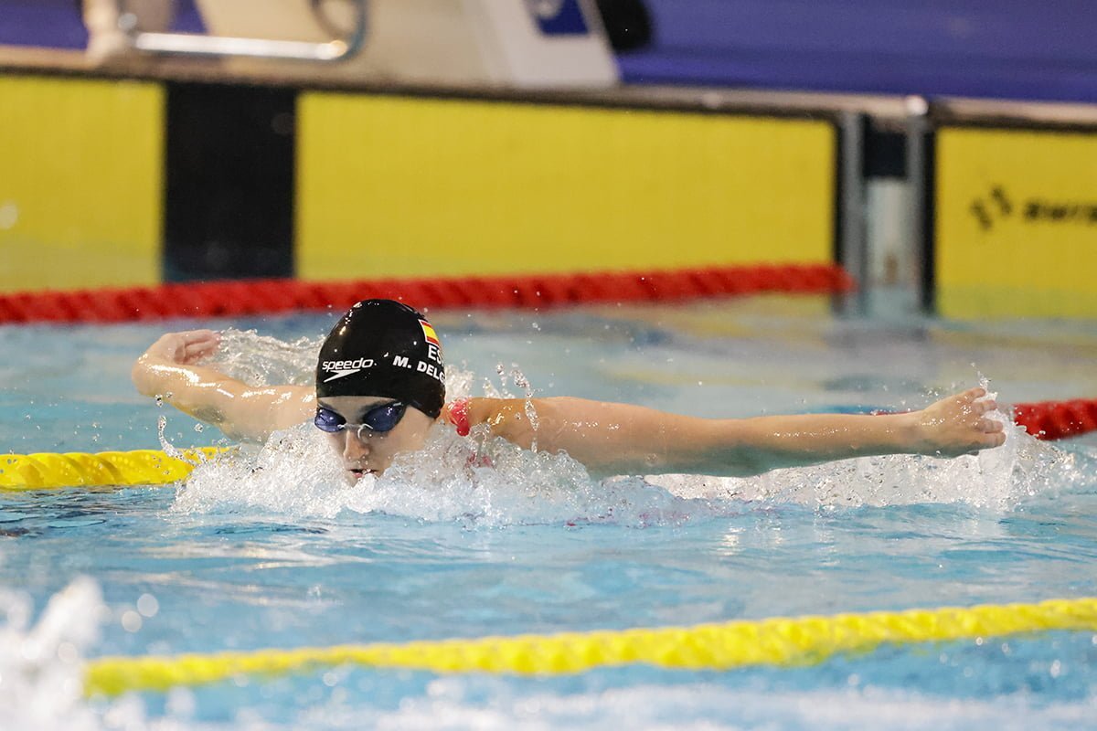 María Delgado, con hambre de morder medallas en París