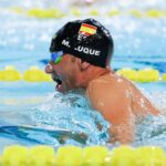 Miguel Luque, la enésima brazada real de un águila en la piscina