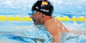 Miguel Luque, la enésima brazada real de un águila en la piscina