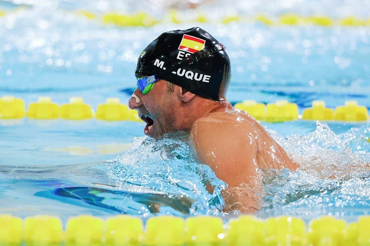 Miguel Luque, la enésima brazada real de un águila en la piscina