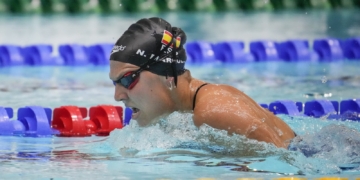 Núria Marquès, pasión, exigencia y alegría en la piscina