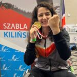 Oro en florete para Judith Rodríguez en la Copa del Mundo
