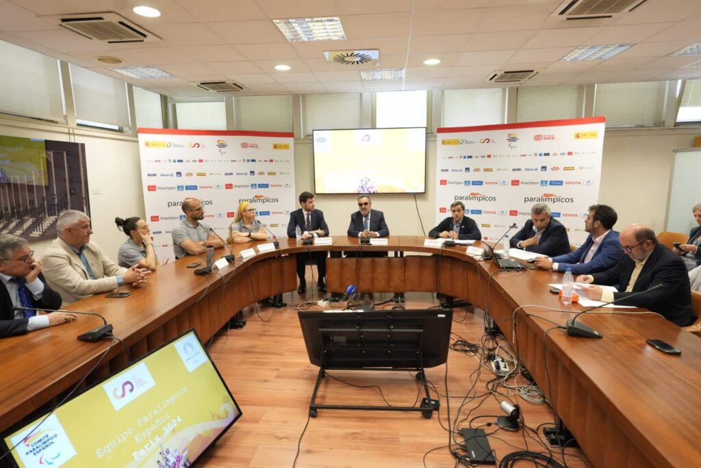 España acude a los Juegos Paralímpicos de París con 150 deportistas
