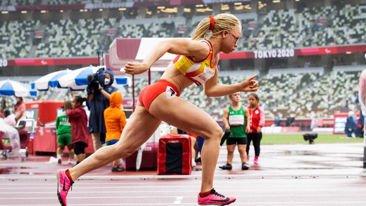 Adi Iglesias atletismo paralímpico