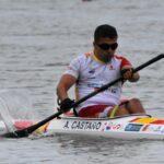 Adrián Castaño kayak piragüismo paralímpico