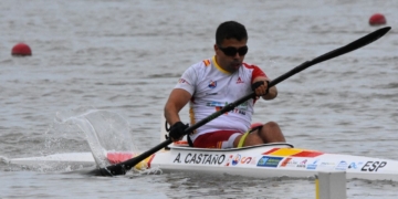 Adrián Castaño kayak piragüismo paralímpico