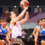 Agurtzane Egiluz selección española baloncesto silla