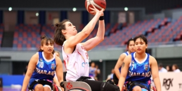 Agurtzane Egiluz selección española baloncesto silla