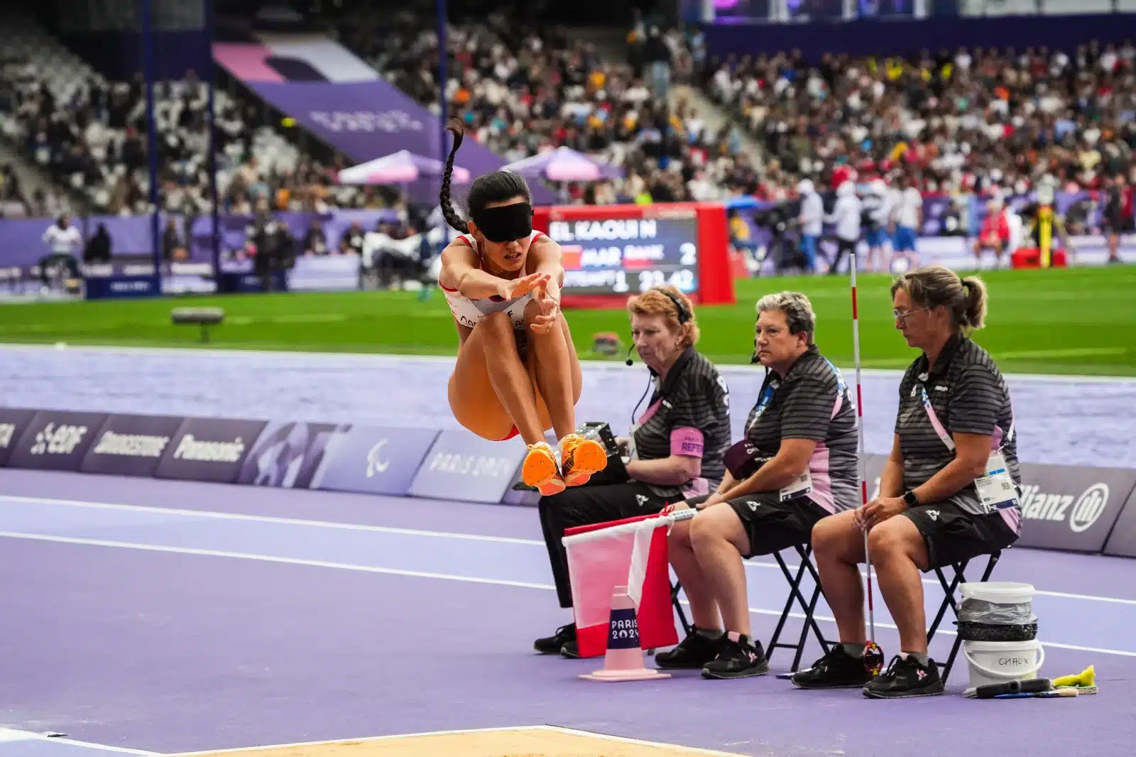Alba García, un salto a oscuras hacia el bronce paralímpico