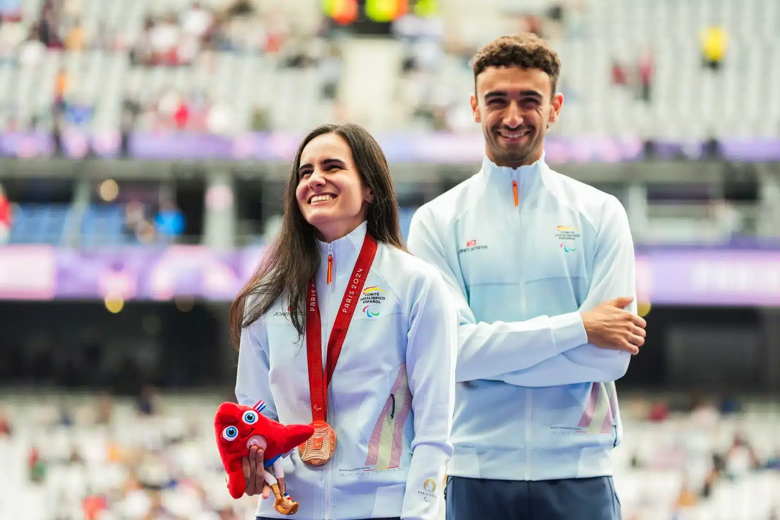 Alba García, un salto a oscuras hacia el bronce paralímpico
