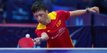Alejandro Díaz tenis de mesa paralímpico