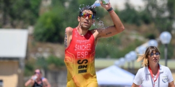 Álex Sánchez Palomero triatlón paralímpico