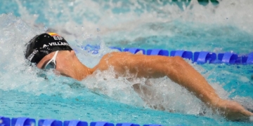 Àlex Villarejo natación paralímpica