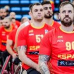 Alexis Ruiz baloncesto en silla ruedas