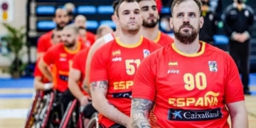 Alexis Ruiz baloncesto en silla ruedas