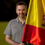 Álvaro Valera abanderado español Juegos Paralímpicos París tenis mesa
