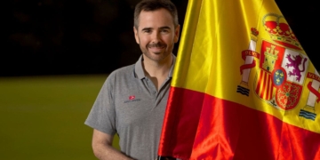 Álvaro Valera abanderado español Juegos Paralímpicos París tenis mesa
