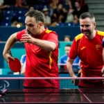 Jornada aciaga para el tenis de mesa español en París