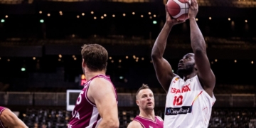 Amadou Diallo baloncesto en silla ruedas