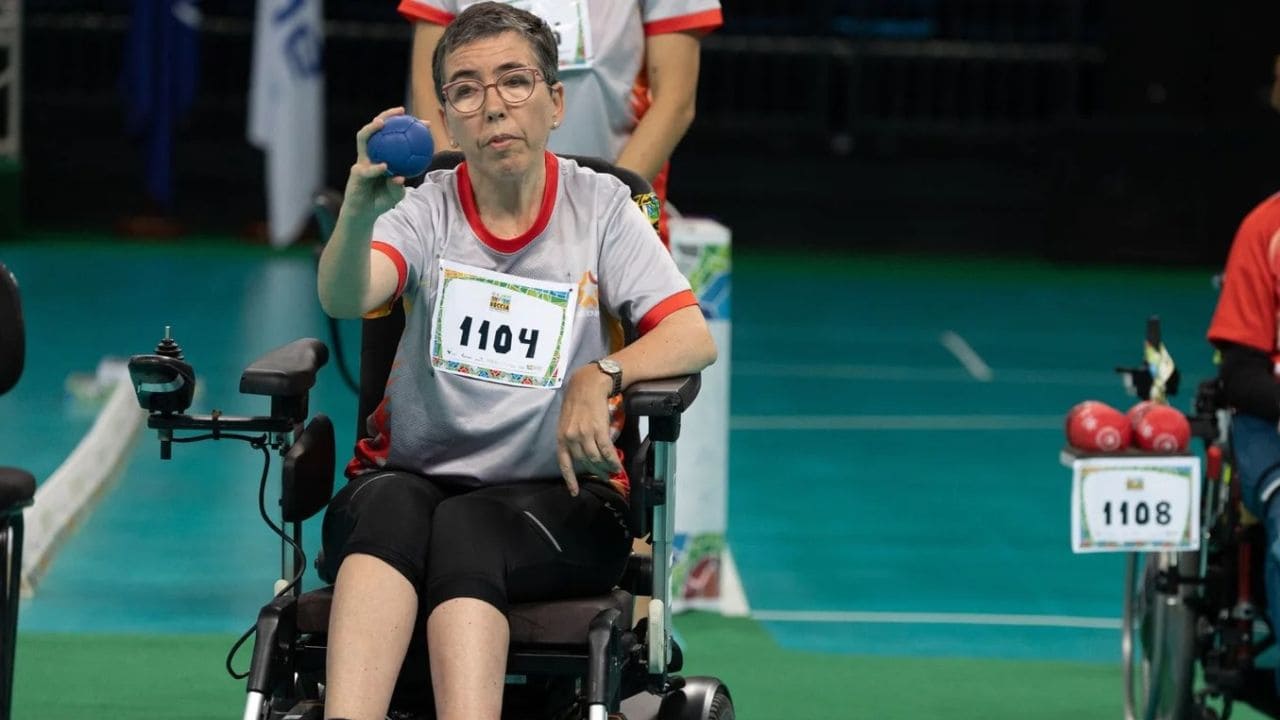 Amagoia Arrieta, nervios de acero entre bolas de cuero