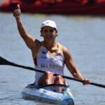 Araceli Menduiña piragüismo paralímpico kayak
