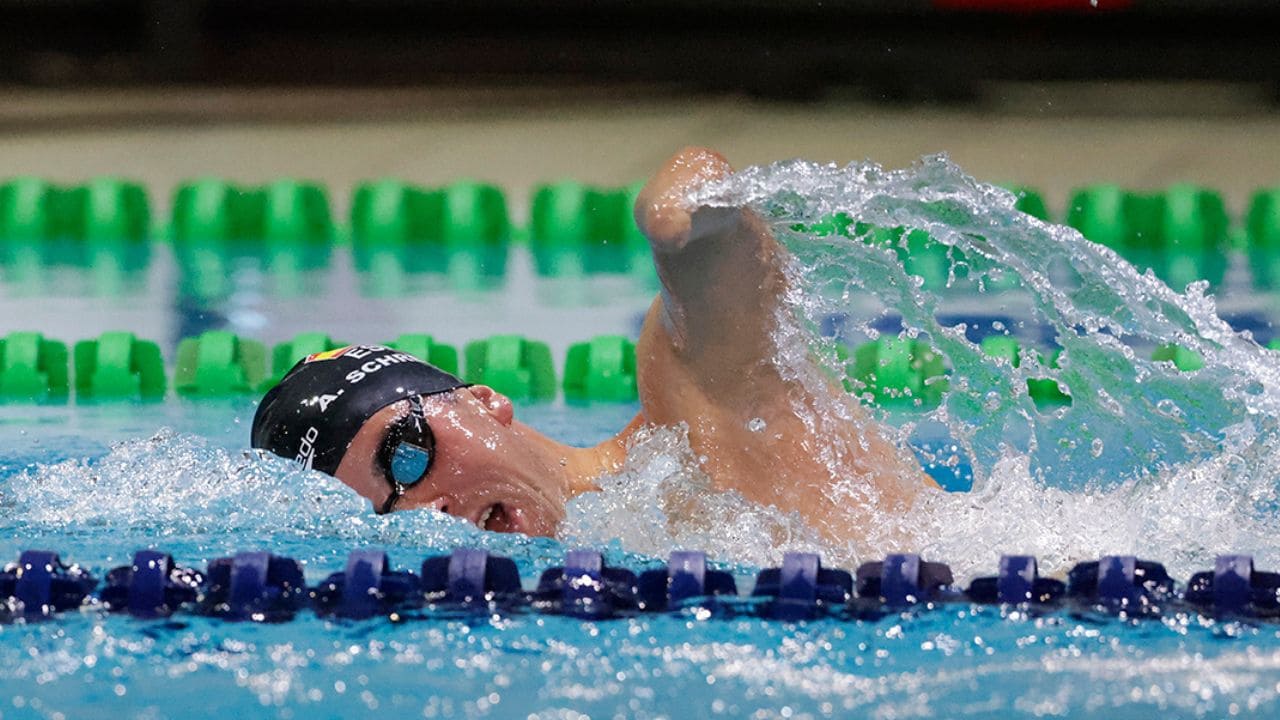 Ariel Schrenck natación paralímpica