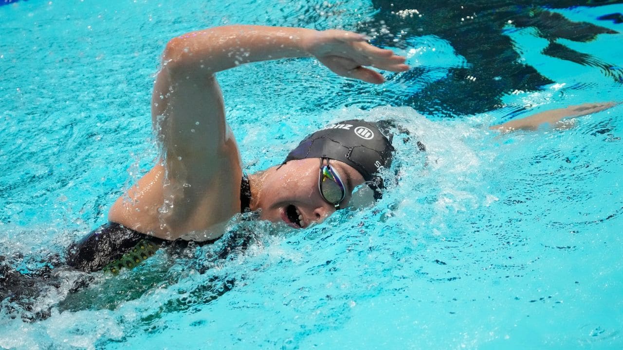 Beatriz Lérida natación paralímpica
