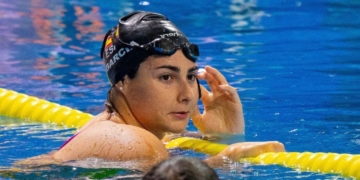 Berta García natación paralímpica