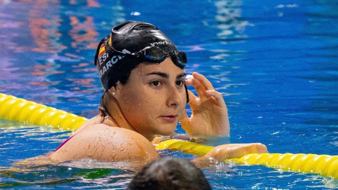 Berta García natación paralímpica