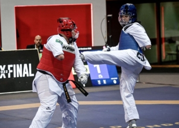 Dalia Santiago taekwondo paralímpico