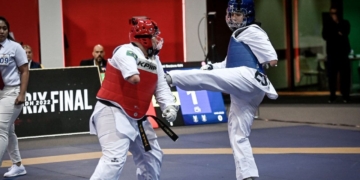 Dalia Santiago taekwondo paralímpico