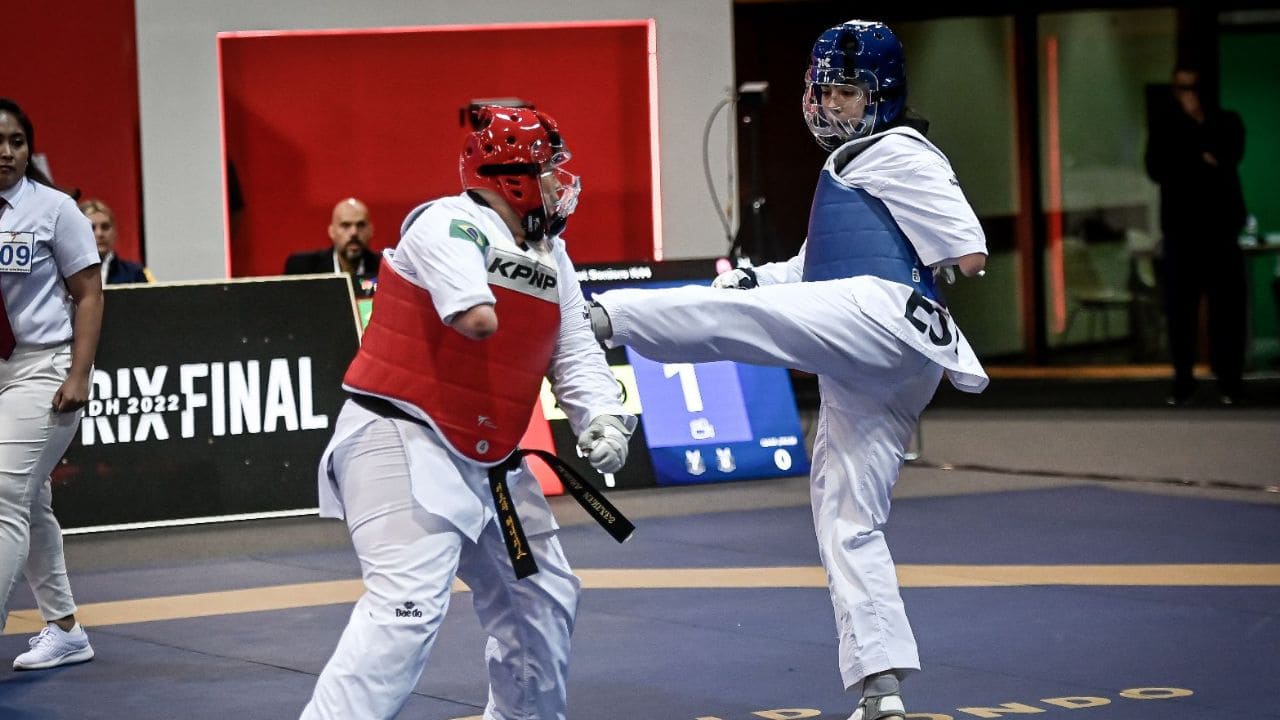 Dalia Santiago taekwondo paralímpico