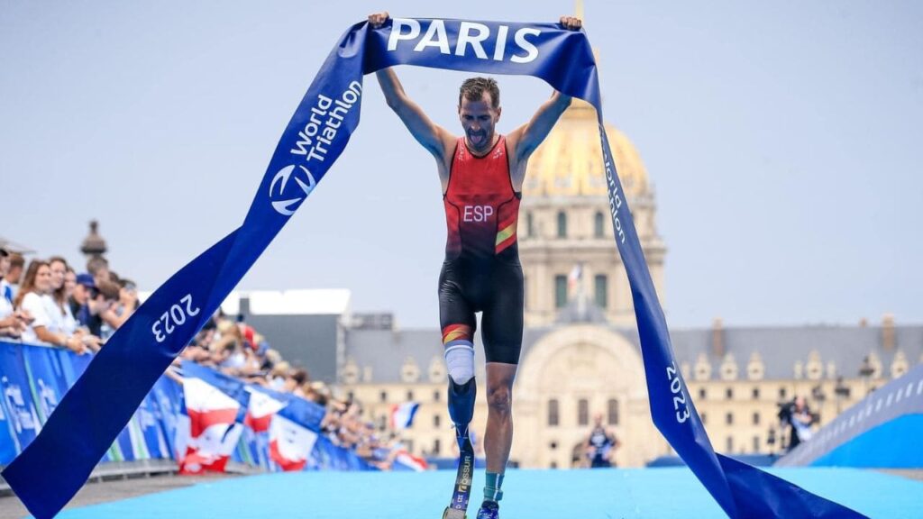 Dani Molina, el ‘rey Midas’ del triatlón, a la conquista del oro paralímpico