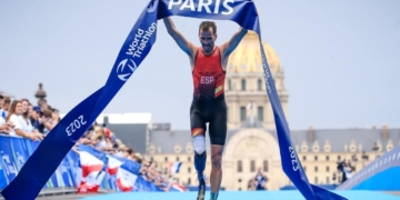 Dani Molina triatlón paralímpico