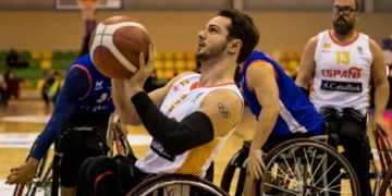 Dani Stix, el pegamento de contacto del baloncesto español