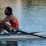 Daniel Díaz remo paralímpico