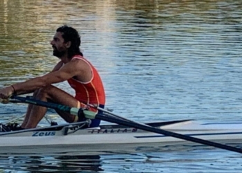 Daniel Díaz remo paralímpico