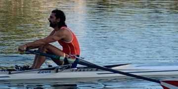 Daniel Díaz remo paralímpico