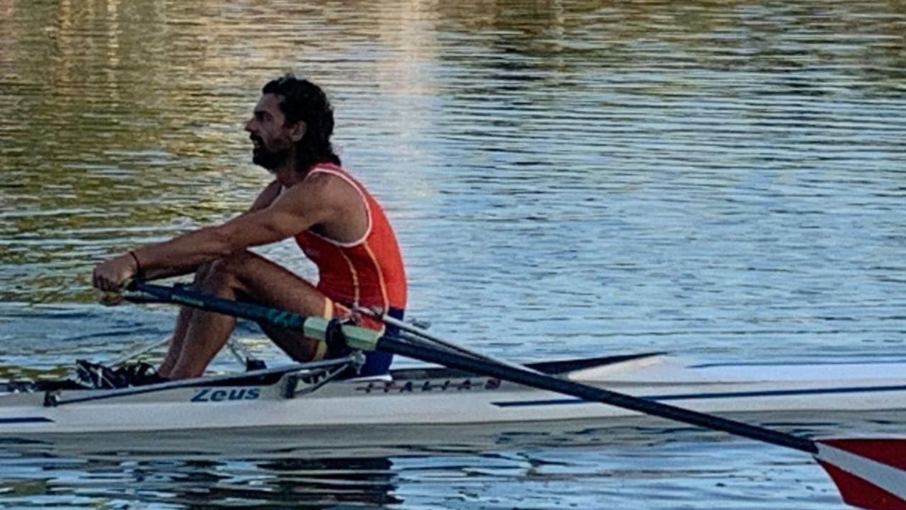 Daniel Díaz remo paralímpico