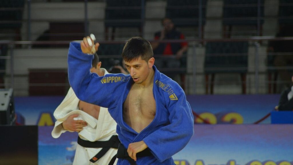 El judoca Daniel Gavilán, a París con hambre tras el desengaño de Tokio