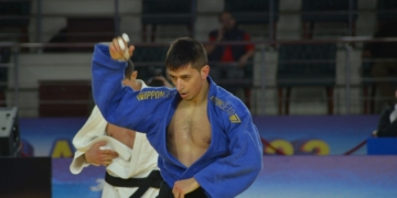 Daniel Gavilán judo para ciegos paralímpicos